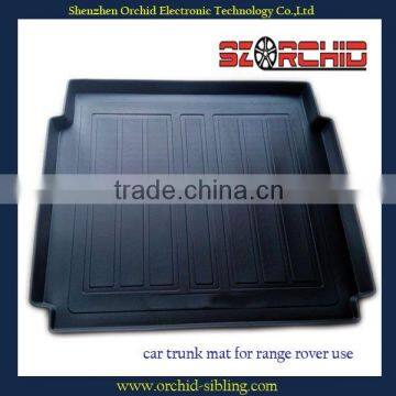 TPO material black car floor mat for range rover use