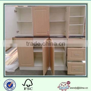 Modern cheap kitchen cupboard for home furniture