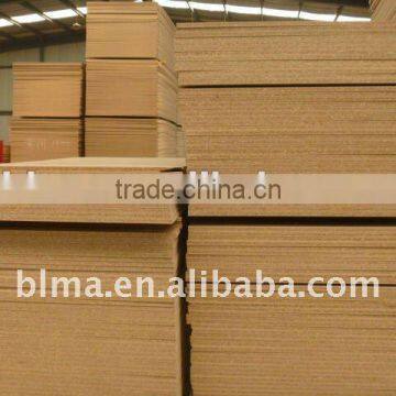 plain particle board pre-laminated particle board