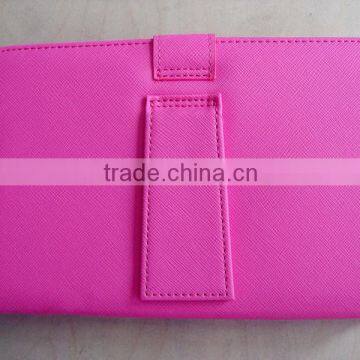 Keyboard PU Leather Tablet Protective Case for Ipad photo-4