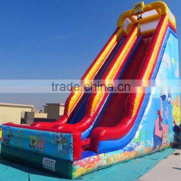 Hola largest inflatable water slide/inflatbale slide/inflatable water slide