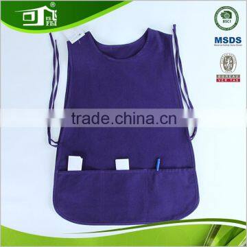 100% Cotton Custom Vest Uniform Cleaner Vest Uniform