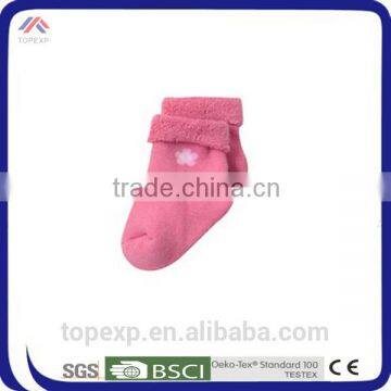 Wholesale High Quality Custom 100% Baby Cotton Socks photo-2