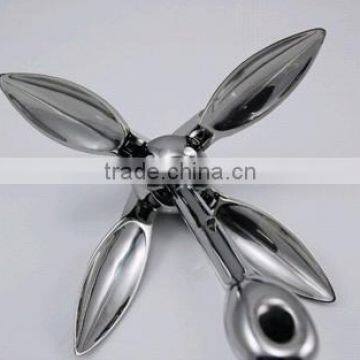 SS316/SS316L/Hot Galvanized Bruce Anchor, Flipper Anchor, Delta Anchor photo-3