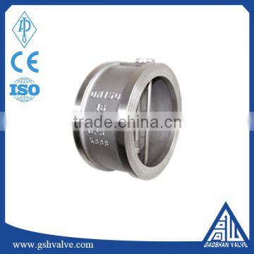 API 594 carbon steel dual plate check valve wafer