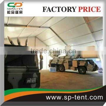 Outdoor Aluminum structure Military exhibition Tents