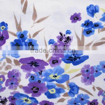 New Products 2016 High Quality DTY Printing Fabric Polyester Knitted Fabric