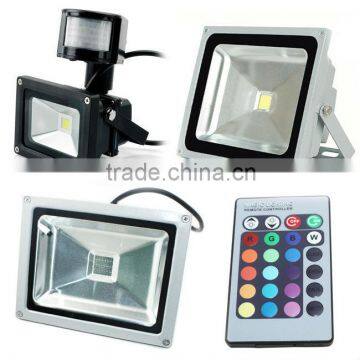 high quality 50W RGB flood light led with CE/RoHS