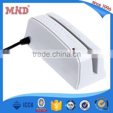 MDR11 USB Swipe 3 Tracks Msr Hico Loco Magnetic Stripe Card Reader Writer photo-2