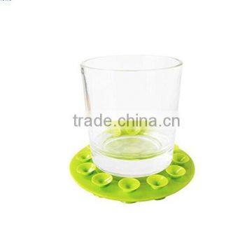 Alibaba Express China Silicone Baby Suction Cup Mat Anti-Slip Tableware Sucker