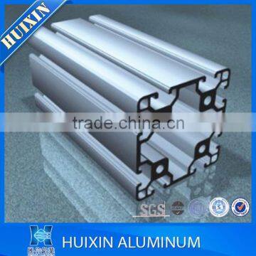 t-slot aluminum with anodization surface treatment