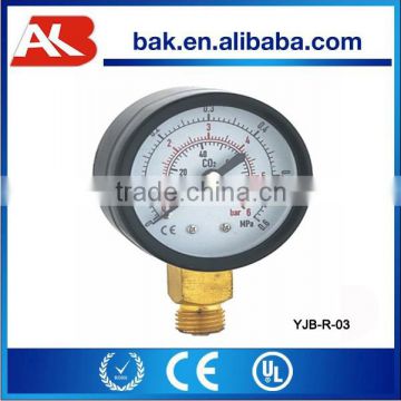 Air pressure gauge/Pressure meter YJB-R-03