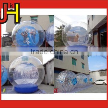 Inflatable Transparent Ball/Inflatable Snowflake Ball Bouncer