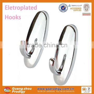 Top selling products 2015 plastic super adhesive hook for hanging dresses / clothes
