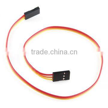 3 Pin Dupont 2.54mm Connector F/F Cable Jumper Wire 30cm
