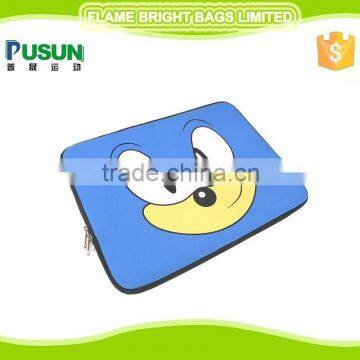 Best sell neoprene cute designer laptop sleeve with zipper
