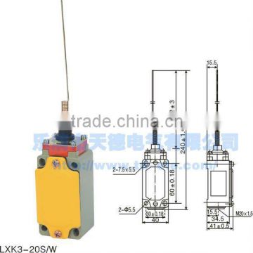 LXK3 Series limit switch LXK3-20S/W