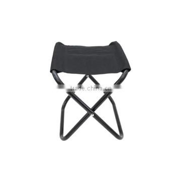 Portable folding metal camping chair