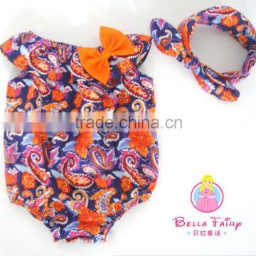 Hot Seller Baby Clothes New Model Romper For Kinds, Baby Girls Seaside Bella Romper, New Sale Boutique Kids Summer Clothes photo-3