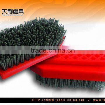 diamond polishing antique brush abrasive brush