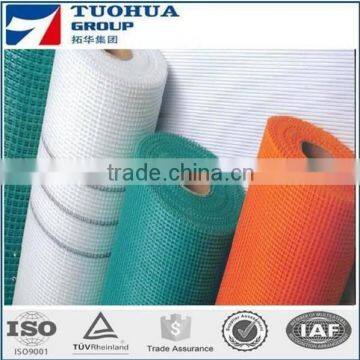 Waterproof material 160g fiberglass mesh rolls for mosaic/fiberglass netting for building