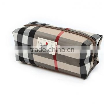 luxury nylon natural lady hanging cosmetic bag