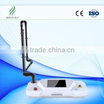 2.6MHZ Tattoo /lip Line Removal Zhengjia Medical Fractional Co2 Laser Equipment CO2 Remove Vaginal Tightening For Body Health Portable Fine Lines Removal