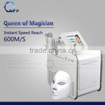 No Needle Microdermabrasion Facial Beauty Machine Hydro Dermabrasion With Jet Peel /Water Peel/Oxygen Spray Function Water Facial Machine photo-2