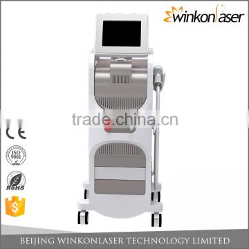 OEM ODM 808 nm diode professional vertical type permanent hair removal epilation lazer epilasyon makinesi fiyat