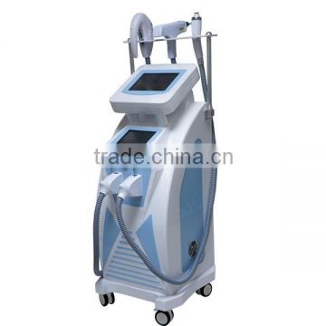 Varicose Veins Treatment 3 In 1 Elight Rf Long Pulse Nd Yag Laser Hair Removal Machine Skin Rejuvenation VH631 Tattoo Removal System