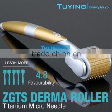 high quality wholesale 0.2-3.0mm mix size titanium derma roller for stretch marks With CE