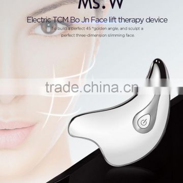 Fat burning face slimming device/facial acupunctual pressing device/v shaped facial slimming device