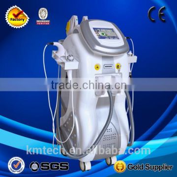 Skin Lifting 2017 New Arrival!! Multifunction Machine 5 In 1 E-light IPL Cavitation Bipolar RF Tatoo Removal Beauty Salon Equipment 640-1200nm