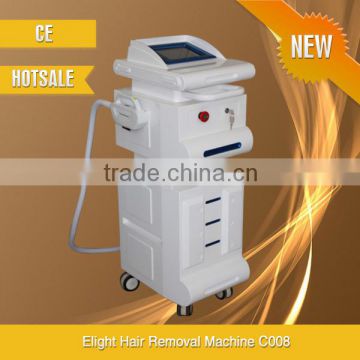 2015 Newest Beauty Salon Use E-light Acne Removal Equipment (ipl+rf) For Pigmentation Removal Shrink Trichopore