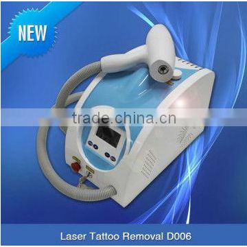 endogenous pigment&exogenous pigment :yag laser tattoo removal D006