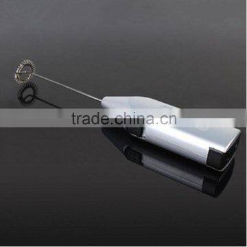 Electric Plastic Rotating Hand Push Down Egg Beater Whisk Battery Operate Egg Beater photo-4