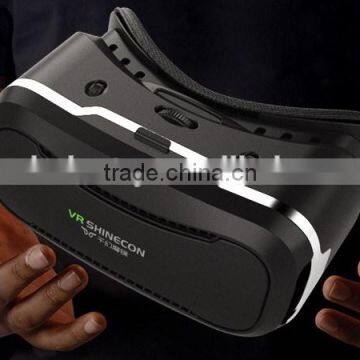 VR 3D Virtual Reality Headset Glasses for Smartphones 4.7-6 Inch