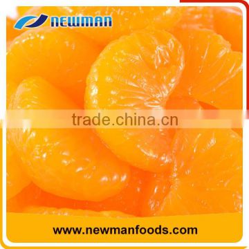 Different specifications high quality syrup canned mandarin orange in tin