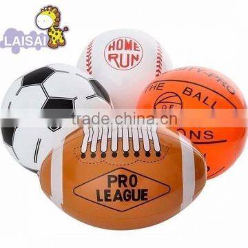 Toys factory American football Beach Balls toy football shape ball