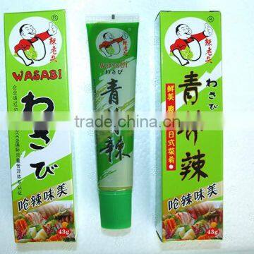 hot sale Wasabi Paste of grade A