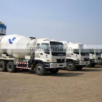 Used ISUZU Concrete Mixer in CHINA