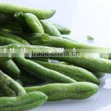VF Green Bean Chips Tempura Vegetable Snack Dried Bean Snack photo-3
