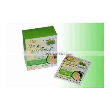 Natural Facial Mask From Coconut Fruit photo-3