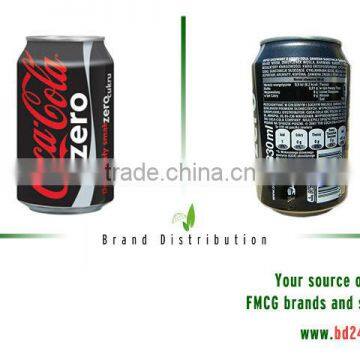 Coca-Cola Zero 330ml Products/drinks in Cans