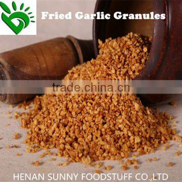 Factory Supply High Quality Fried Garlic Granules with Best Price