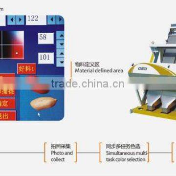 accurate seperator of rice and granules