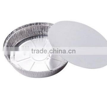 7" Round Disposable aluminium foil container