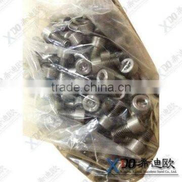 Incoloy825 Hex Socket Cap Screw Alloy825 Allen Head Screws photo-3