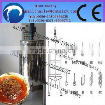 multifunctioal and 304 316 stainless stirring tank