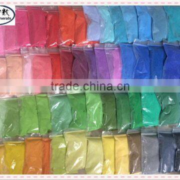 manufactured sand Artifical color sand for painting construction use